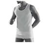 CAGI 3 Canotte uomo Cagi 1106 spalla larga 100% cotone (7, Bianco)