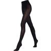 SENTELEGRI Lora - Collant semi-opachi con motivo geometrico, 50 denari, 3D, Nero , L
