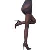 SENTELEGRI Collant PUSH-UP 40 denari - Vita snellente, Pressatura della pancia, Effetto Brazil Control Sollevamento dei glutei (UK, Alpha, L, Regular, Regular, Beige)