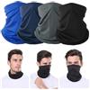 Norhogo 4 set di copricapo in seta di ghiaccio multifunzionale fascia universale copricapo elastico uomo e donna sciarpa universale antivento per collo, adatto per campeggio, Colorato, Taglia unica