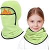 AYPOW Passamontagna in Pile Termico Bambini 6-14 Anni, Invernale Multifunzione Antivento Caldo Maschera da Sci da Ciclismo, Berretti Cappello con Scaldacollo per Ragazzi Ragazze Sport all'Aria Aperta