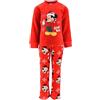 Disney Mickey Mouse e Minnie Mouse Pigiama Natalizio per Bambini, 2 Pezzi Maglietta e Pantaloni Lunghi Pigiama per Ragazzi e Ragazze, Taglie 3 a 8 Anni