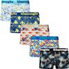 BestSale247 - Confezione da 5 e 10 paia di boxer da donna e ragazza, in cotone super morbido, hipsters e panties, L