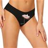 InfiniZer Costume da bagno da donna, a prova di perdite, bikini mestruale con slip impermeabile a 4 strati, UPF 50+, costume da bagno leggero per adolescenti e ragazze, Nero , M