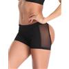 Super Deerlet Body Shaper da donna Butt Lifter Panties Hip Enhancer Shapewear Waist Trainer Corset Control Knickers Body Shaper, Black - Low Waisted, M