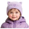 AYPOW Bambino Carino Orecchio di Gatto Berretto a Maglia, Caldo Morbido Sulla Pelle Antivento Invernale Beanie Cappello per Ragazzi Ragazze 0-36 Mesi, Elastici Copriorecchie Bambini Cappelli