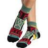 Generic Boba Fett Bounty Hunter - Calzini da uomo, taglia unica, 40-46, Verde, 6-11