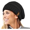 TOSKATOK Berretto Invernale da Donna Caldo in Maglia Morbida con Fodera Termica in Velluto Super Morbido Soft