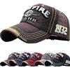 Enwokran Berretto da Baseball con Ricamo Aquila per Uomo, Classic Regolabile Modello Casuale Esterno del Sole di Cappelli per Unisex, Cotone Trucker, Cappello Hip Hop papà (caffè)