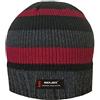 ROCKJOCK RIGHE IN PELLE RIGHE RIGHE CON ISOLAMENTO TERMICO R40 nero/rosso Taglia unica