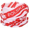 Euroscarves Polonia Polska scaldacollo scaldacollo (bandana, passamontagna, maschera da sci), Polonia, adatta a tutti, Polonia, Fits all