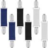 Dimeho Clip per Pantaloni Regolabile, 6 Pezzi, per Cintura Elastica, per Abbigliamento, Jeans, Vestiti, Scialle, Muffole - per Donne e Uomini