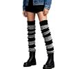 XEPST Scaldamuscoli da Donna, Legwarmer Knit Scalda Muscoli Warmer Gambe Ginocchia Calzini Ginocchio Invernali Calze per Donne, 27.5 inch