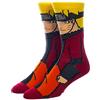 Bioworld - Naruto Shippuden Collection - Naruto Uzumaki 360 Character Crew Socks (Sock Size 10-13)