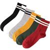 EUPSIIU 6 Paia Calze da Donna Sportive Sneaker Calzini Cotone Unisex Comodo,Calzini da donna carino divertente striscia a forma di cuore cotone Ladies calzini,Calzino in Cotone (multicolore)