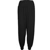 Cloth Garage Pantaloni da donna Alibaba Harem con polsino alla caviglia, pantaloni harem da donna Alibaba tinta unita e stampati vita elasticizzata pantaloni pigiama larghi larghi pilates yoga