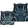 Concept One Marvel Black Panther Roll Down Cuff Beanie Hat, Nero, Taglia Unica, Nero, Taglia Unica