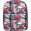William Lamb Zaino per bambini Spiderman per ragazzi, zaino per la scuola con supereroi Marvel stile fumetto