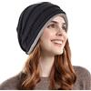 QKEPCY Cappello Invernale Donna Caldo Berretto in a Maglia Basic Spesso Beanie Cuffia Cappello da Sci Slouchy Beanie Cappelli Hat cap Regalo Donna Uomo Unisex