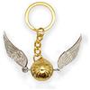 Bioworld Portachiavi 3D con boccino d'oro di Quidditch di Harry Potter