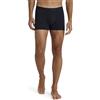 FALKE Daily Climate Control Outlast M Bx cotone viscosa asciugatura rapida 1 pezzo, Boxer corti Uomo, Grigio Midnight 6366, M