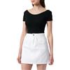 Calvin Klein Gonna da Donna A-Line, Denim (Denim Light), 26 W