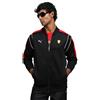 PUMA Giacca Sportiva Scuderia Ferrari MT7 da Uomo M, Black