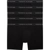 Tommy Hilfiger Boxer da Uomo 5P WB UM0UM03751, Nero (Nero/Nero/Nero/Nero/Nero), M