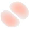 FOYTOKI Sollevatori di Glutei Finti Silicone Superficie Liscia e Facile da Trasportare Cuscini i Glutei Donna in Silicone Beige di Imbottiture Pratiche