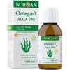 Norsan Omega 3 Alga Epa Integratore Salute Cuore 100ml