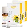 LABOREST Pack Bambini Decodì DHA 2 unità di 15ml