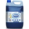 InBlue 5L - Liquido sanitario e additivo per WC da campeggio - Prodotto chimico 2 in 1 da campeggio per serbatoi di acque chiare e di scarico - Liquido per WC da campeggio per roulotte