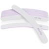LOPHE 10 lime professionali double face grana 80/80 nail styling set per manicure salone uso domestico