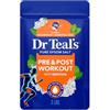 Dr Teal's Dr Teal S Pure Epsom Salt Soaking Solution for pre e post allenamento con magnesio solfato & mentolo, 1.36 kg