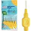 Tepe Set di 24 scovolini interdentali, 0,7 mm, colore: giallo
