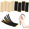 FUIPVGI 48 inserti antiscivolo per tallone, da donna, con inserto adesivo, cuscinetti per tallone, cuscinetti per scarpe per fermare lo scivolamento, protezioni per i piedi per le donne