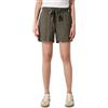 Street One Studio Pantaloncini Taglia Media in Taglio Ample Ashen Olive 44