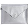 Pinko Pochette FLAT PURSE SHEEP argento da donna UNI