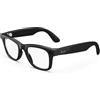 Meta Ray-Ban Meta Occhiali intelligenti Wayfarer, Montatura: nero lucido, vetro: trasparente, Regular