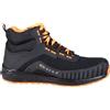 COFRA Burpees S1PS SC FO SR Taglia 40 Scarpe Antinfortunistiche da Lavoro in Microfibra Traspirante Alte Nero Arancione Puntale in Alluminio