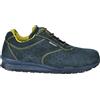 COFRA Guerin S1PS FO SR Taglia 43 Scarpa Antinfortunistica da Lavoro in Pelle Scamosciata Traspirante Anatomica con Puntale in Alluminio Leggero e Lamina antiperforazione