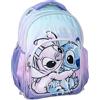 CERDÁ LIFE'S LITTLE MOMENTS Stitch Zaino Scuola Medio 42 CM, Unisex Kids, Viola, Regular
