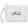F**K Mini Pochette Donna Bianca SW0007-WH