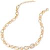 Dazylleco Collana lunga in oro bohémien da donna, collana lunga con perline, gioiello per costume regalo di compleanno per donne, 17.7 to 20.8 inches, Zinco, Non pietra preziosa