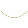 SINGULARU - Collana Fine Tape. Acciaio con Placcatura in oro 18 kt. Gioielli da donna.