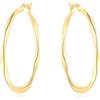 NUJIFFY Orecchini da donna in argento sterling 925 orecchini a cerchio piccoli orecchini in oro ipoallergenici per donna, regali di gioielli, talla única, Non pietra preziosa