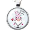 CrownOfRibbons Couronne de rubans Gonk, Un joli cadeau pour la naissance des Femmes avec Gnomo, Dans Une confizione Regalo