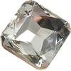 Niaspi Anello geometrico esagerato per le donne anniversario di matrimonio dichiarazione grande rettangolare strass regolabile Comfort Fit anelli da dito 42 g cristallo taglio principessa diamante finto