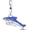 Mon & Sons Ciondolo a forma di cane, gatto, balletto, sorella, famiglia, madre, figlia, in argento Sterling 925, compatibile con braccialetti Pandora Charm Moments, Misura unica, Metallo, Non pietra preziosa