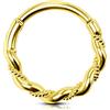 OUFER Body Piercing Helix Tragus Daith Hoop Earring Ring 16G 316L Stainless Steel Rook Septum Piercing Jewellery Cartilage Earring Hoop Ring